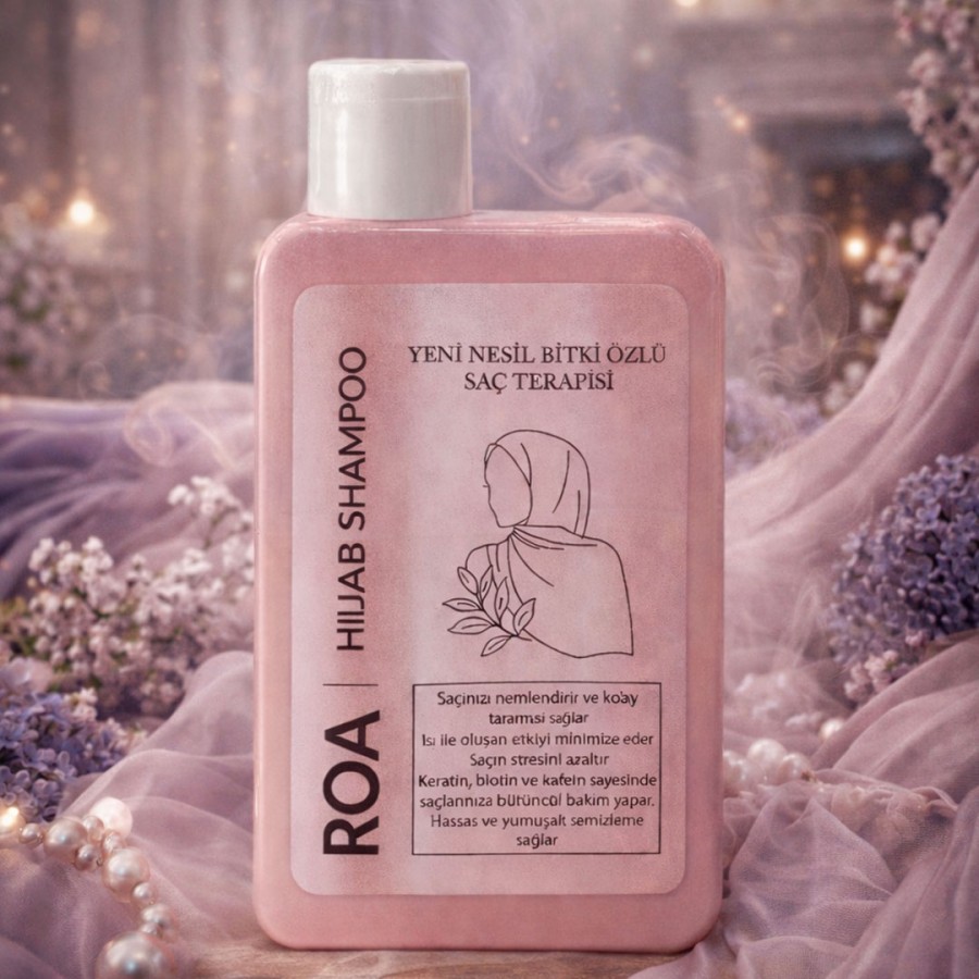 Roa Bitkisel Güneş Görmeyen Saçlar Için Şampuan 200 ml