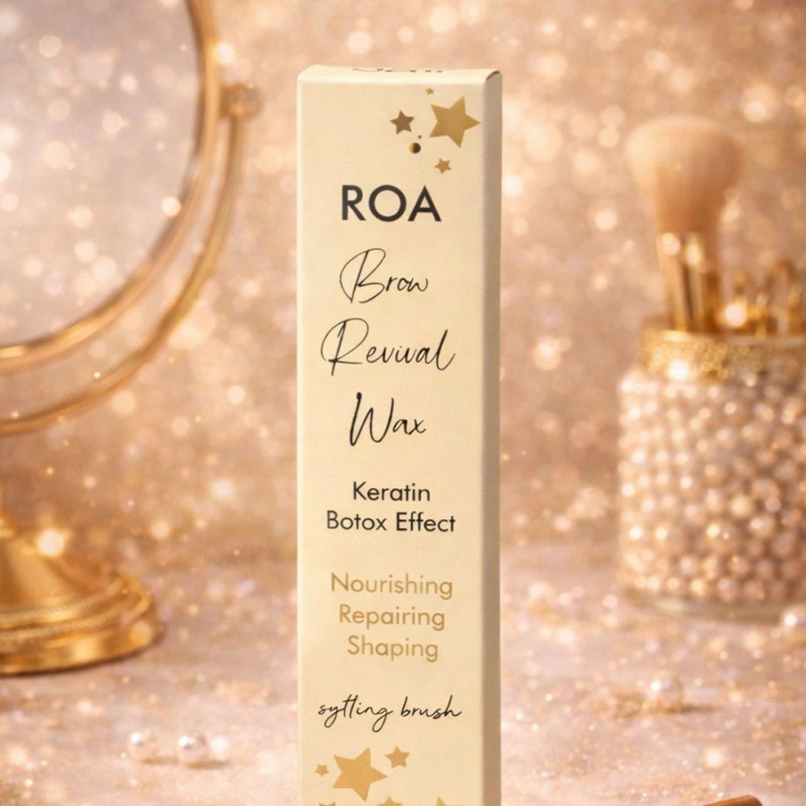 Roa Bitkisel Brow Revival Wax - Kaş Waxı